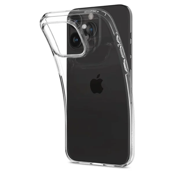 Spigen Crystal Flex Case for iPhone 15 Pro - Cleareng