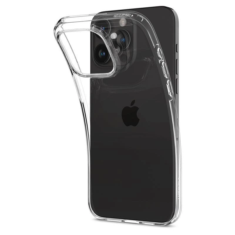 Spigen Crystal Flex Case for iPhone 15 Pro - Cleareng