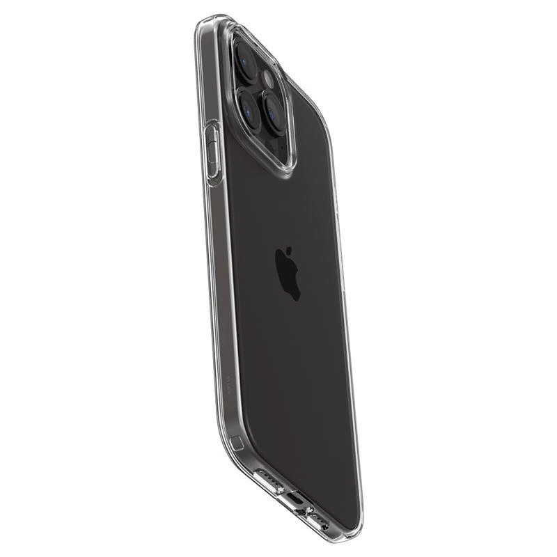 Spigen Crystal Flex Case for iPhone 15 Pro - Cleareng