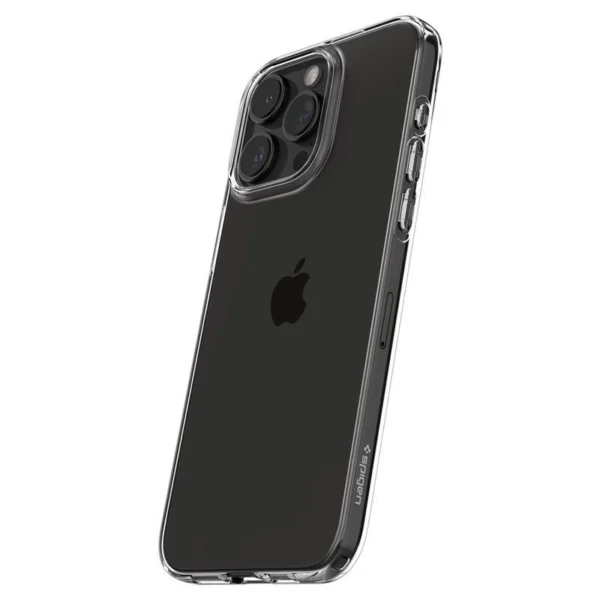 Spigen Crystal Flex Case for iPhone 15 Pro - Cleareng