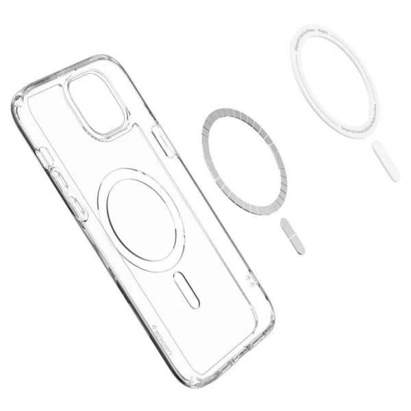 Spigen Crystal Hybrid MagSafe iPhone 15 Plus Case - Cleareng