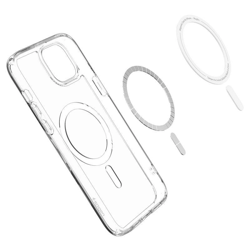 Spigen Crystal Hybrid MagSafe iPhone 15 Plus Case - Cleareng