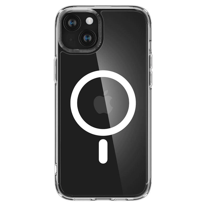 Spigen Crystal Hybrid MagSafe iPhone 15 Plus Case - Cleareng
