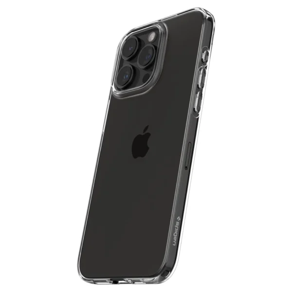 Spigen Liquid Crystal Case for iPhone 15 Pro Max - Cleareng