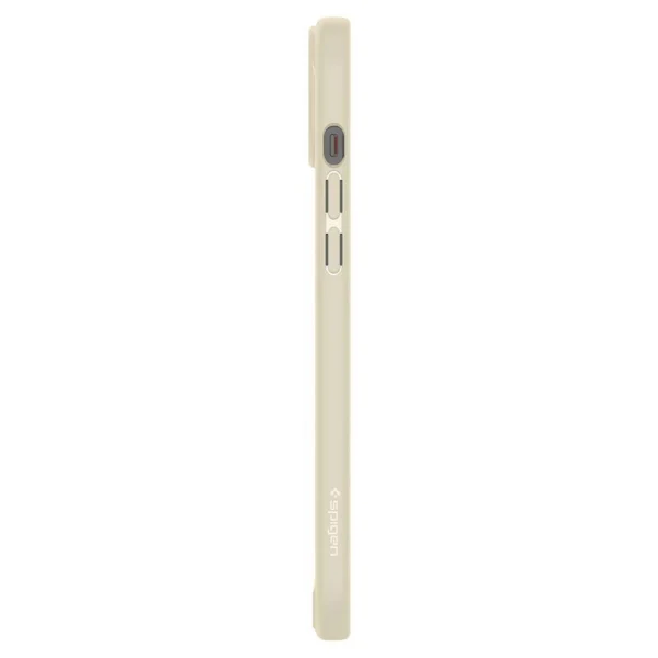 Spigen Crystal Hybrid iPhone 15 Plus Case - Transparent Beigeeng