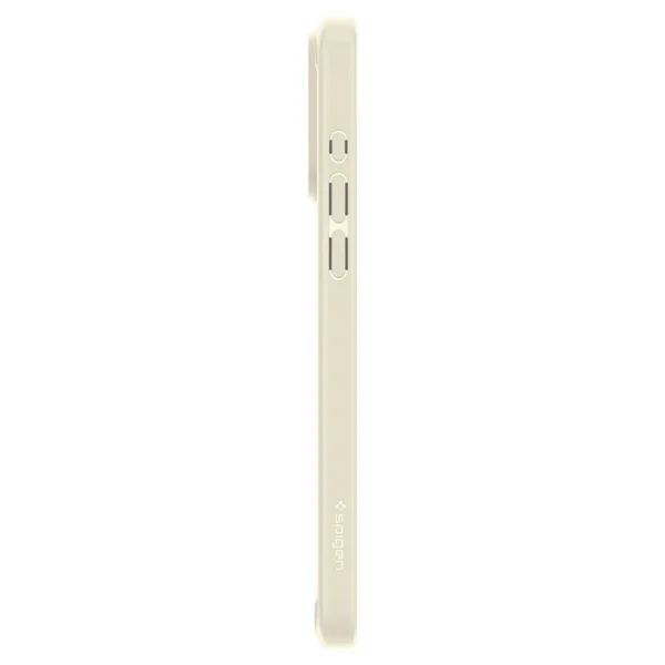 Spigen Crystal Hybrid Case for iPhone 15 Pro Max - Clear Beigeeng