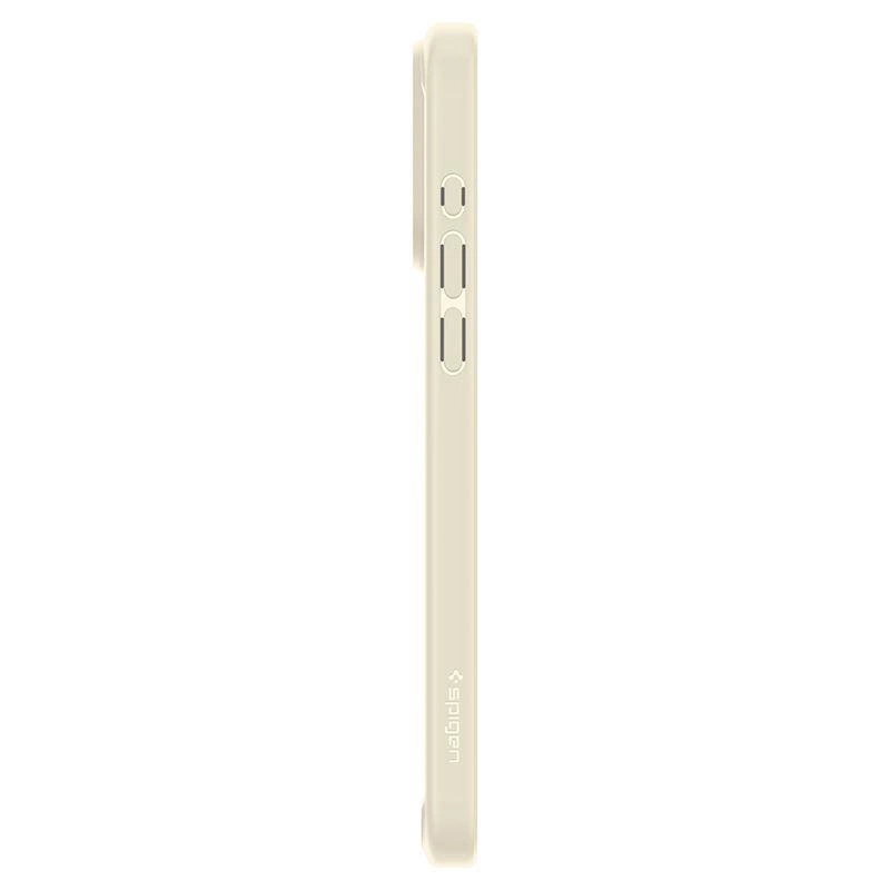 Spigen Crystal Hybrid Case for iPhone 15 Pro Max - Clear Beigeeng