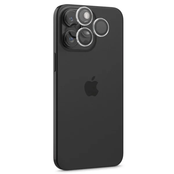 Spigen Glas.tR EZ Fit Optik Pro Camera Cover for iPhone 15 Pro / 15 Pro Max / 16 Pro / 16 Pro Max - 2 pcs.eng