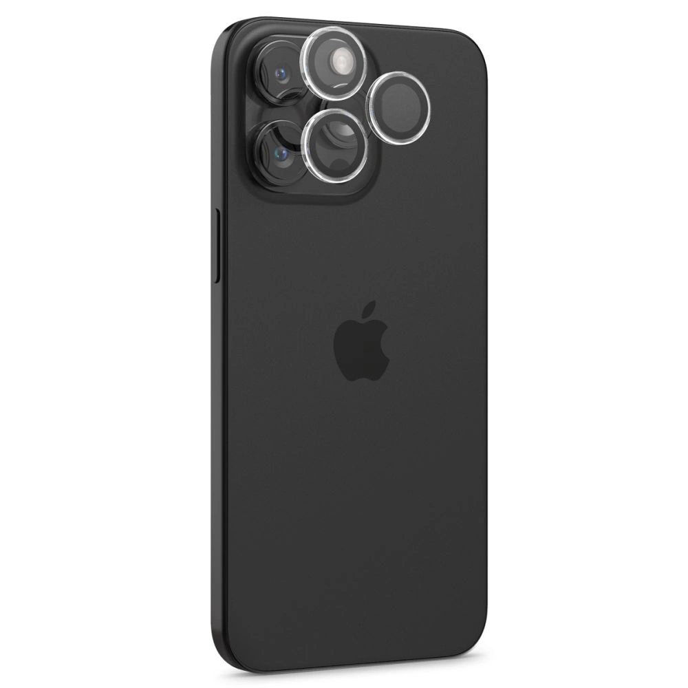 Spigen Glas.tR EZ Fit Optik Pro Camera Cover for iPhone 15 Pro / 15 Pro Max / 16 Pro / 16 Pro Max - 2 pcs.eng