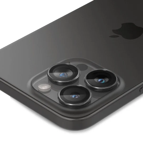 Spigen Glas.tR EZ Fit Optik Pro Camera Cover for iPhone 15 Pro / 15 Pro Max / 16 Pro / 16 Pro Max - 2 pcs.eng
