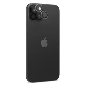 Spigen Glas.tR EZ Fit Optik Pro Camera Cover for iPhone 15 / iPhone 15 Plus - 2 pcs.eng