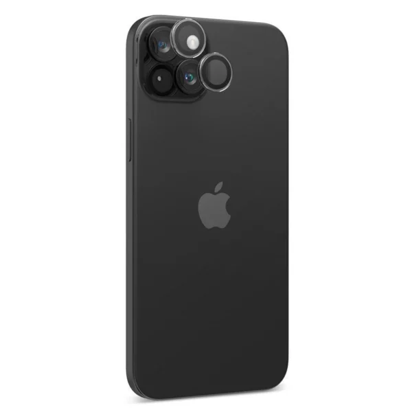 Spigen Glas.tR EZ Fit Optik Pro Camera Cover for iPhone 15 / iPhone 15 Plus - 2 pcs.eng