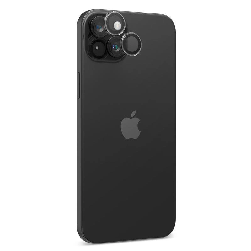 Spigen Glas.tR EZ Fit Optik Pro Camera Cover for iPhone 15 / iPhone 15 Plus - 2 pcs.eng