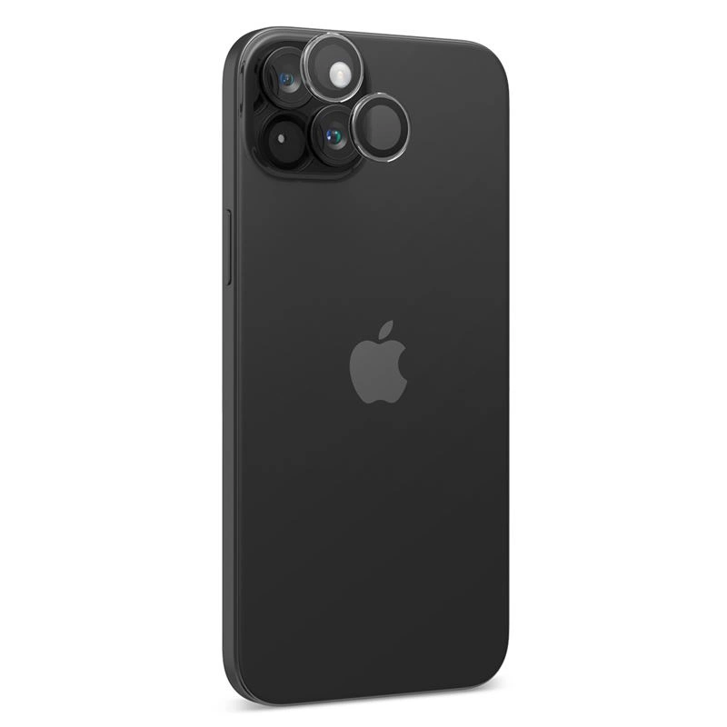Spigen Glas.tR EZ Fit Optik Pro Camera Cover for iPhone 15 / iPhone 15 Plus - 2 pcs.eng