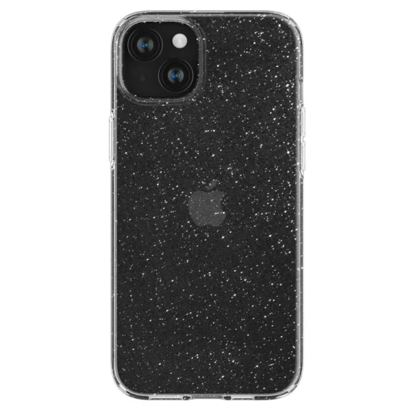 Spigen Liquid Crystal iPhone 15 Plus Case - Clear Glittereng