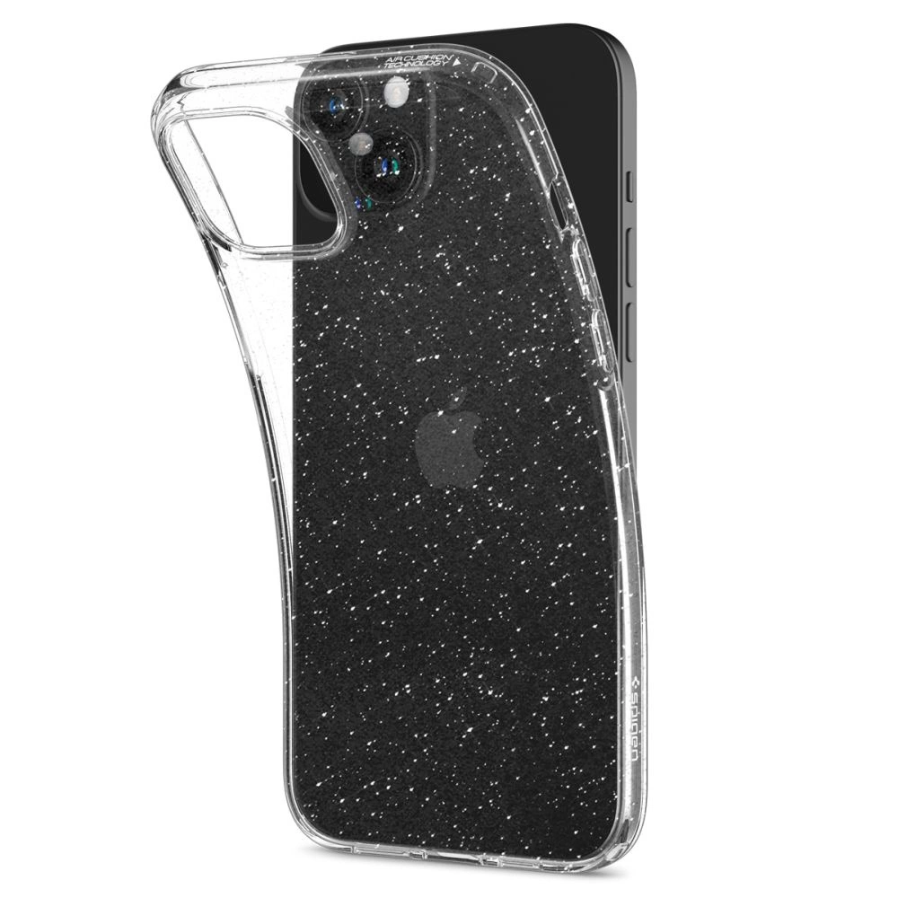 Spigen Liquid Crystal iPhone 15 Plus Case - Clear Glittereng