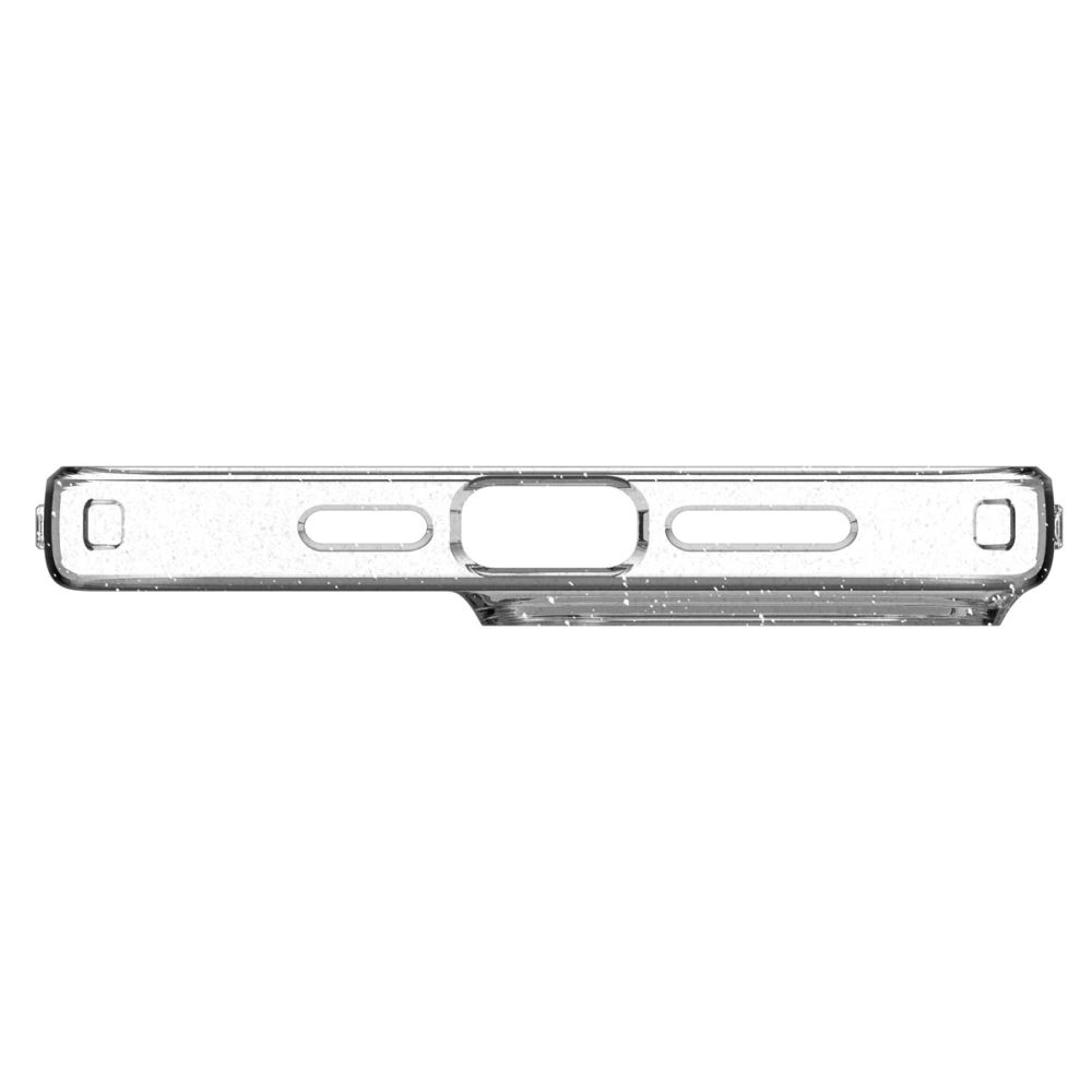 Spigen Liquid Crystal iPhone 15 Pro Max Case - Clear Glittereng