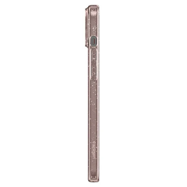 Spigen Liquid Crystal Glitter iPhone 15 Case - Pink/Transparenteng