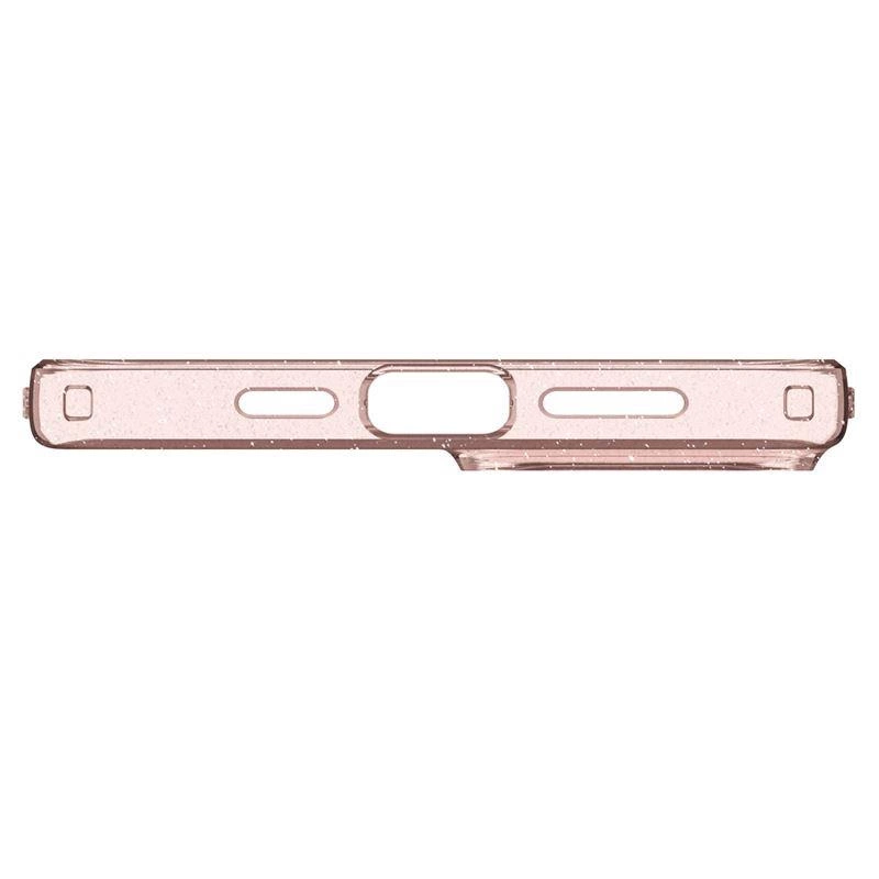 Spigen Liquid Crystal Glitter iPhone 15 Case - Pink/Transparenteng