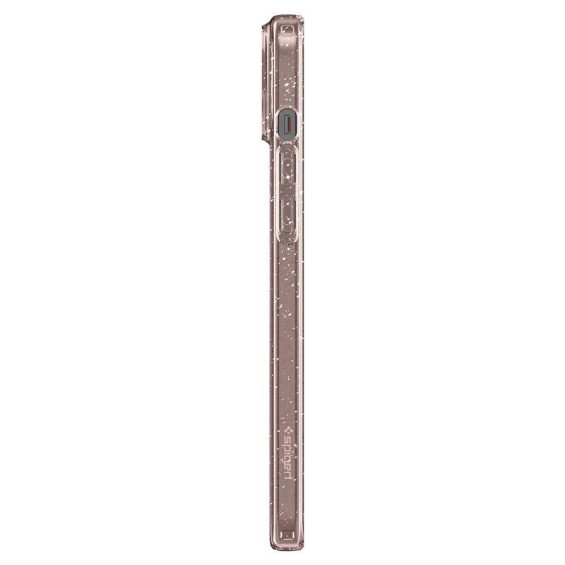 Spigen Liquid Crystal Glitter iPhone 15 Plus Case - Pink/Cleareng