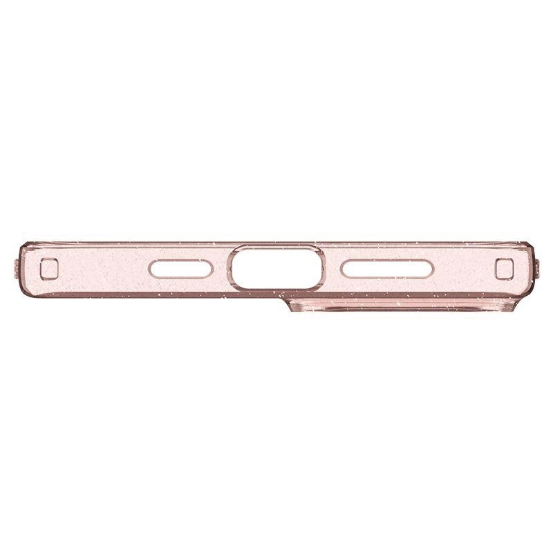 Spigen Liquid Crystal Glitter iPhone 15 Plus Case - Pink/Cleareng