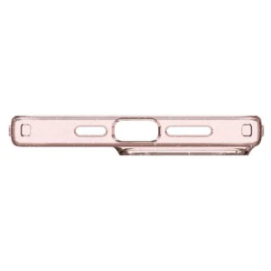 Spigen Liquid Crystal Glitter iPhone 15 Pro Max Case - Pink/Cleareng
