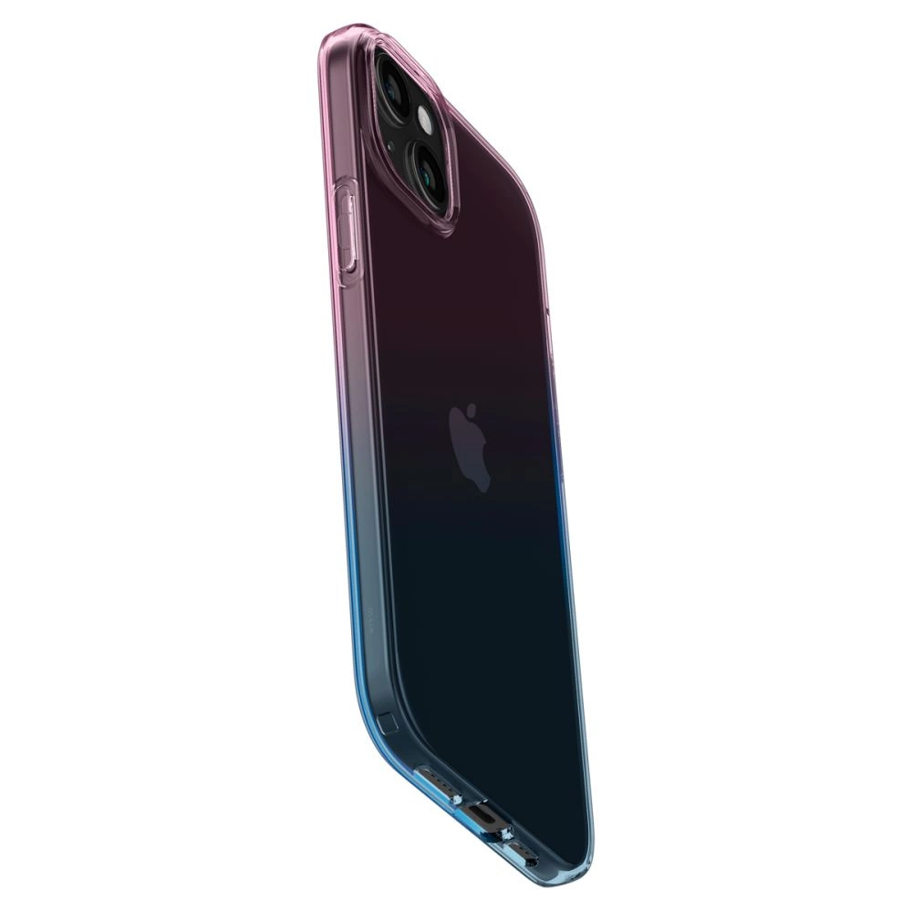 Spigen Liquid Crystal iPhone 15 Case - Pink/Blueeng