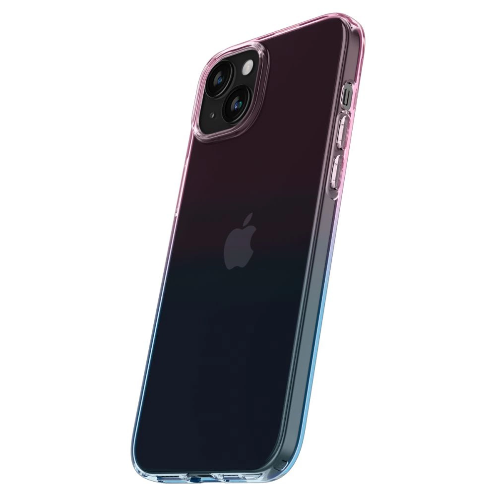 Spigen Liquid Crystal iPhone 15 Case - Pink/Blueeng