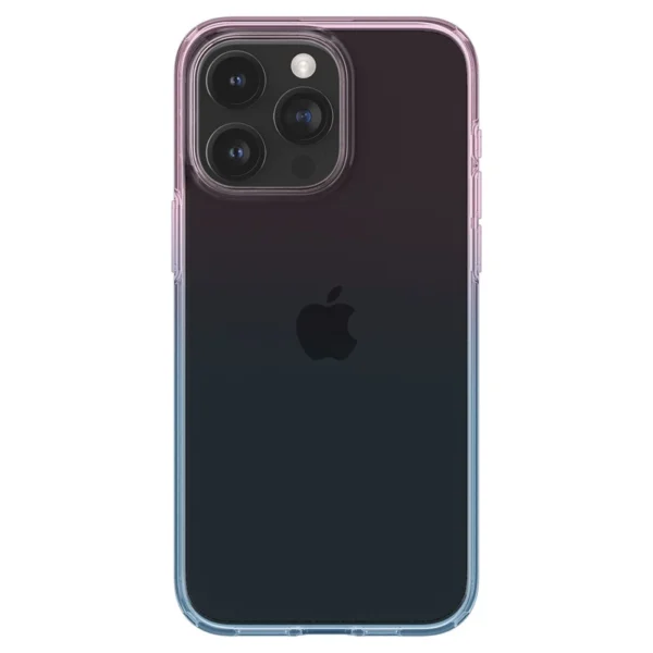 Spigen Liquid Crystal iPhone 15 Pro Case - Pink/Blueeng
