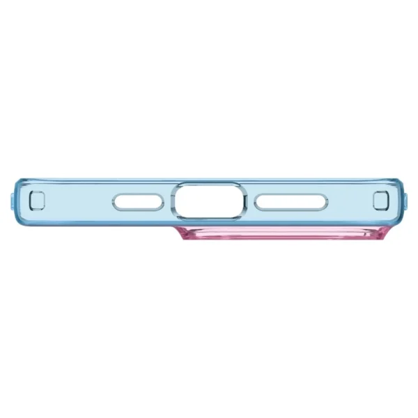Spigen Liquid Crystal iPhone 15 Pro Case - Pink/Blueeng