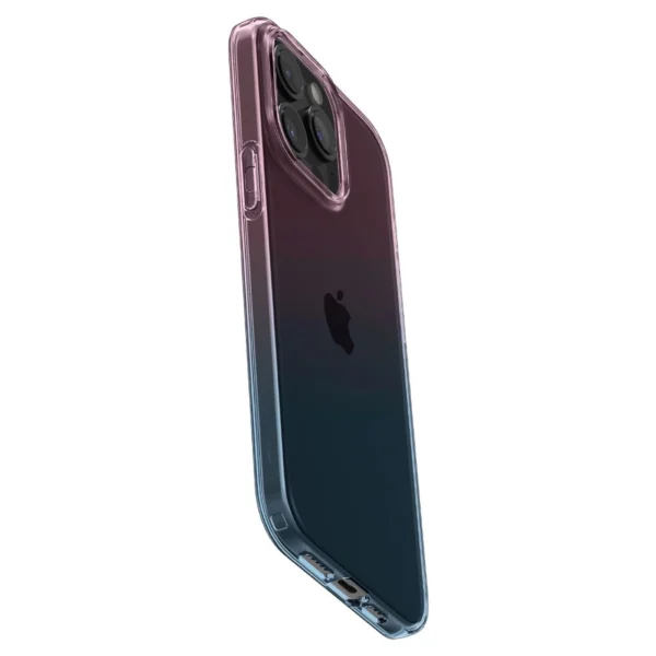 Spigen Liquid Crystal iPhone 15 Pro Case - Pink/Blueeng