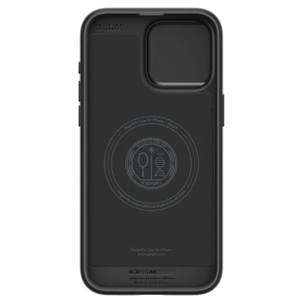 Spigen Optik Armor Mag case with MagSafe for iPhone 15 Pro - blackeng