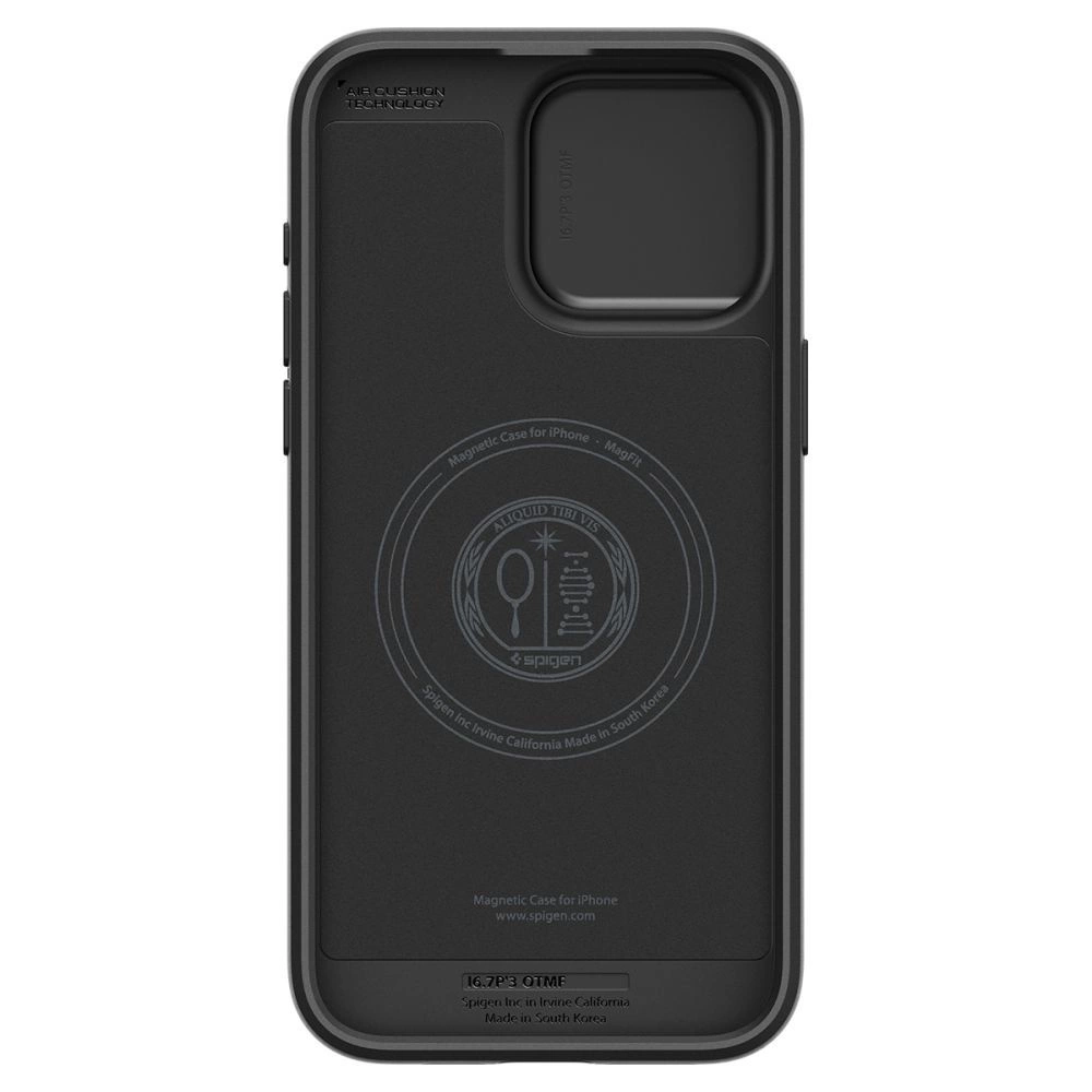 Spigen Optik Armor Mag case with MagSafe for iPhone 15 Pro - blackeng