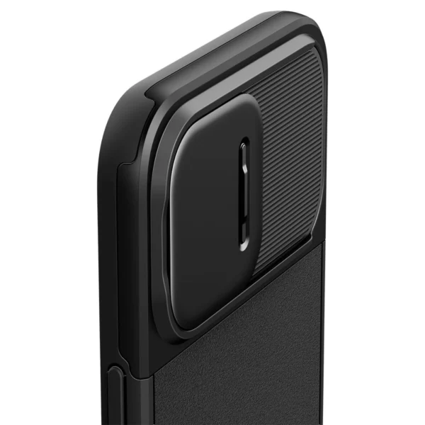 Spigen Optik Armor Mag Case with MagSafe for iPhone 15 Pro Max - Blackeng
