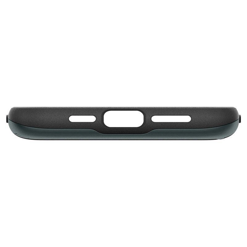 Spigen Slim Armor CS iPhone 15 Pro Case - Dark Greeneng
