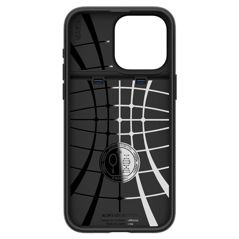 Spigen Slim Armor CS Case for iPhone 15 Pro Max - Blueeng