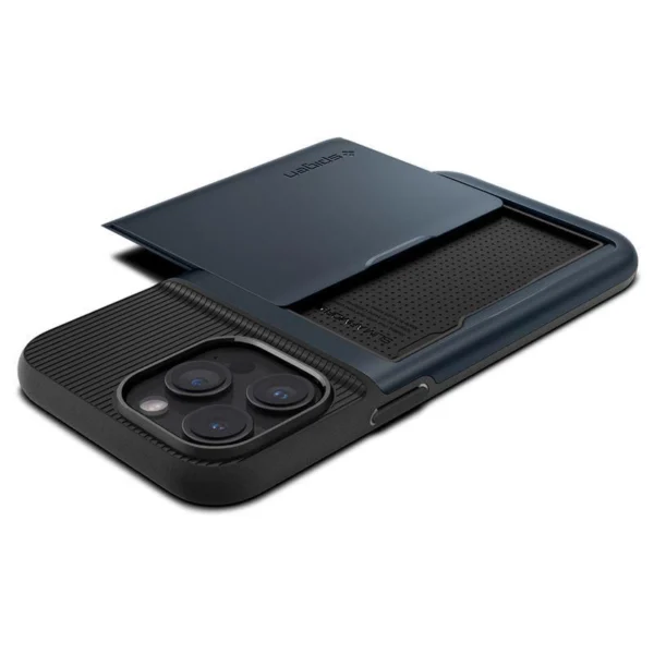 Spigen Slim Armor CS Case for iPhone 15 Pro Max - Blueeng