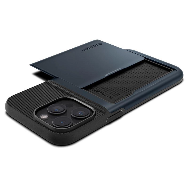 Spigen Slim Armor CS Case for iPhone 15 Pro Max - Blueeng