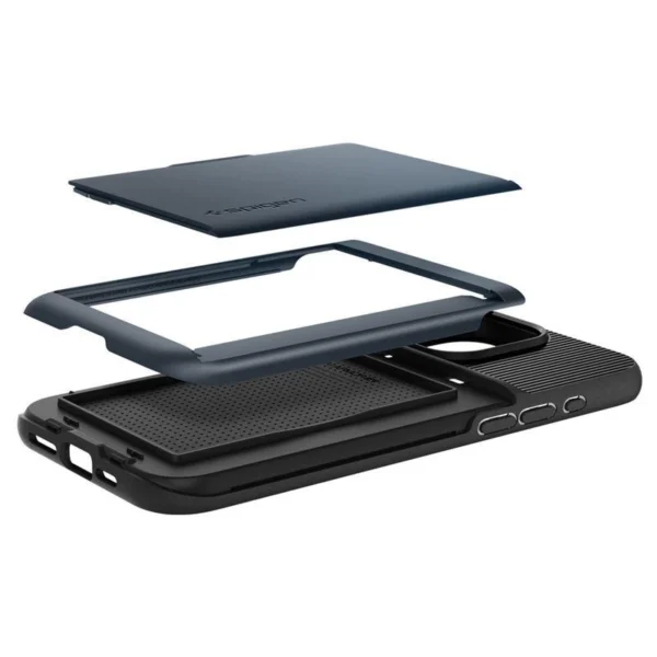 Spigen Slim Armor CS Case for iPhone 15 Pro Max - Blueeng