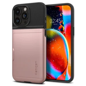 Spigen Slim Armor CS iPhone 15 Pro Case - Pinkeng