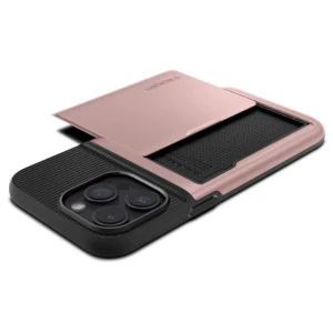 Spigen Slim Armor CS Case for iPhone 15 Pro Max - Pinkeng