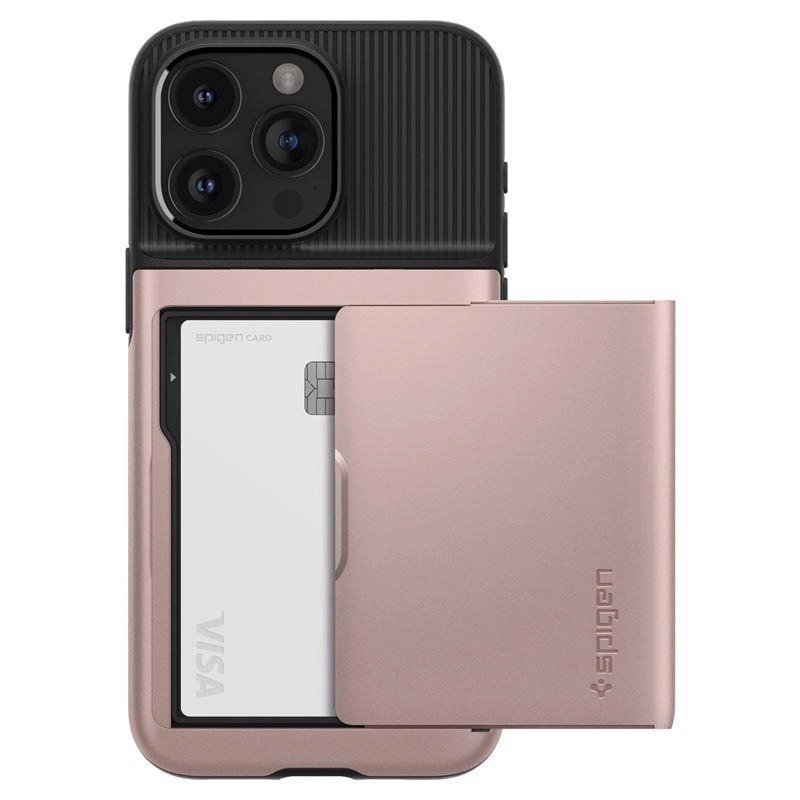 Spigen Slim Armor CS Case for iPhone 15 Pro Max - Pinkeng