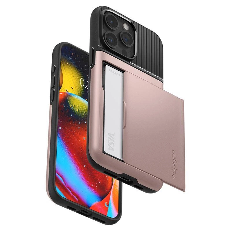 Spigen Slim Armor CS Case for iPhone 15 Pro Max - Pinkeng