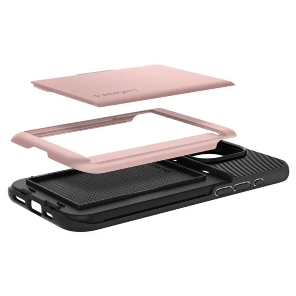 Spigen Slim Armor CS Case for iPhone 15 Pro Max - Pinkeng