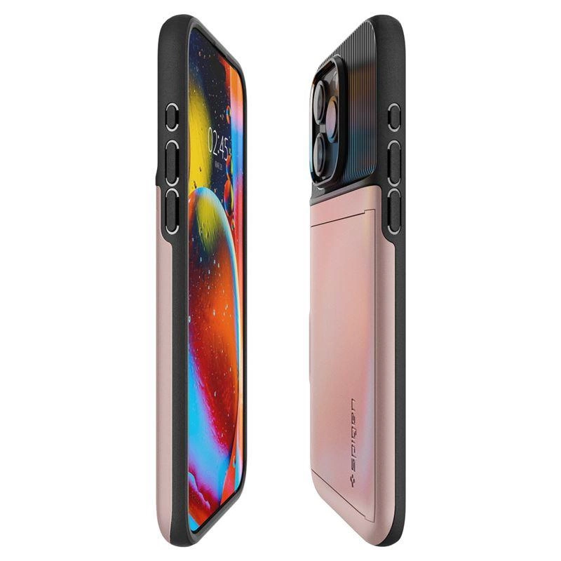 Spigen Slim Armor CS Case for iPhone 15 Pro Max - Pinkeng