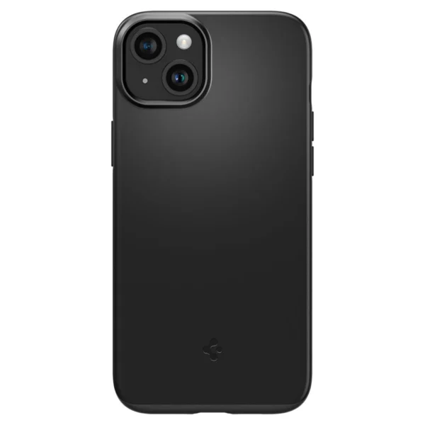 Spigen Thin Fit iPhone 15 Case - Blackeng