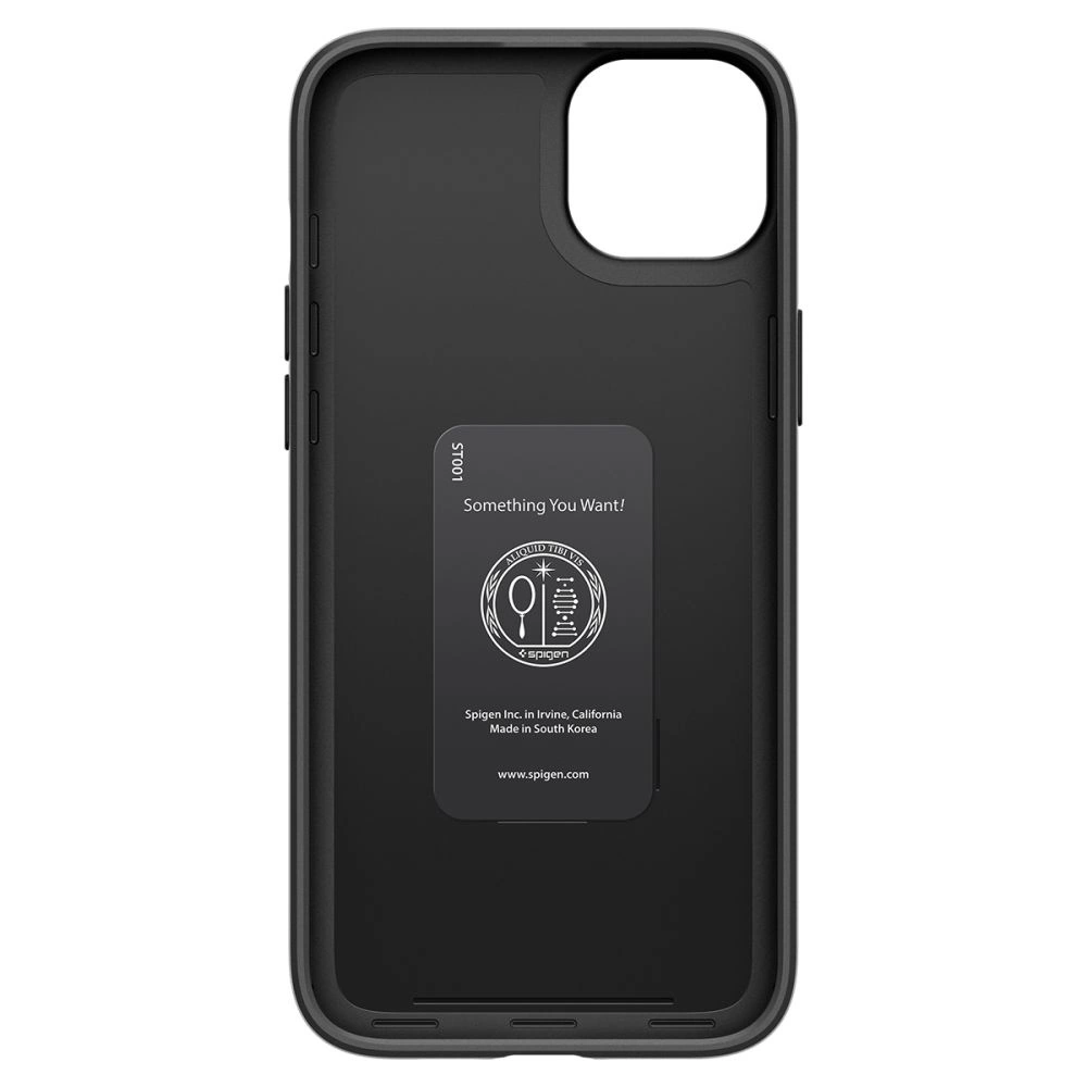Spigen Thin Fit iPhone 15 Case - Blackeng