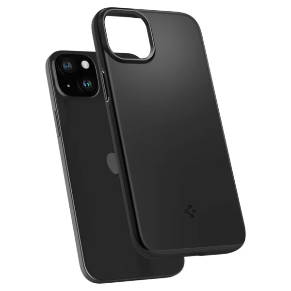 Spigen Thin Fit iPhone 15 Case - Blackeng