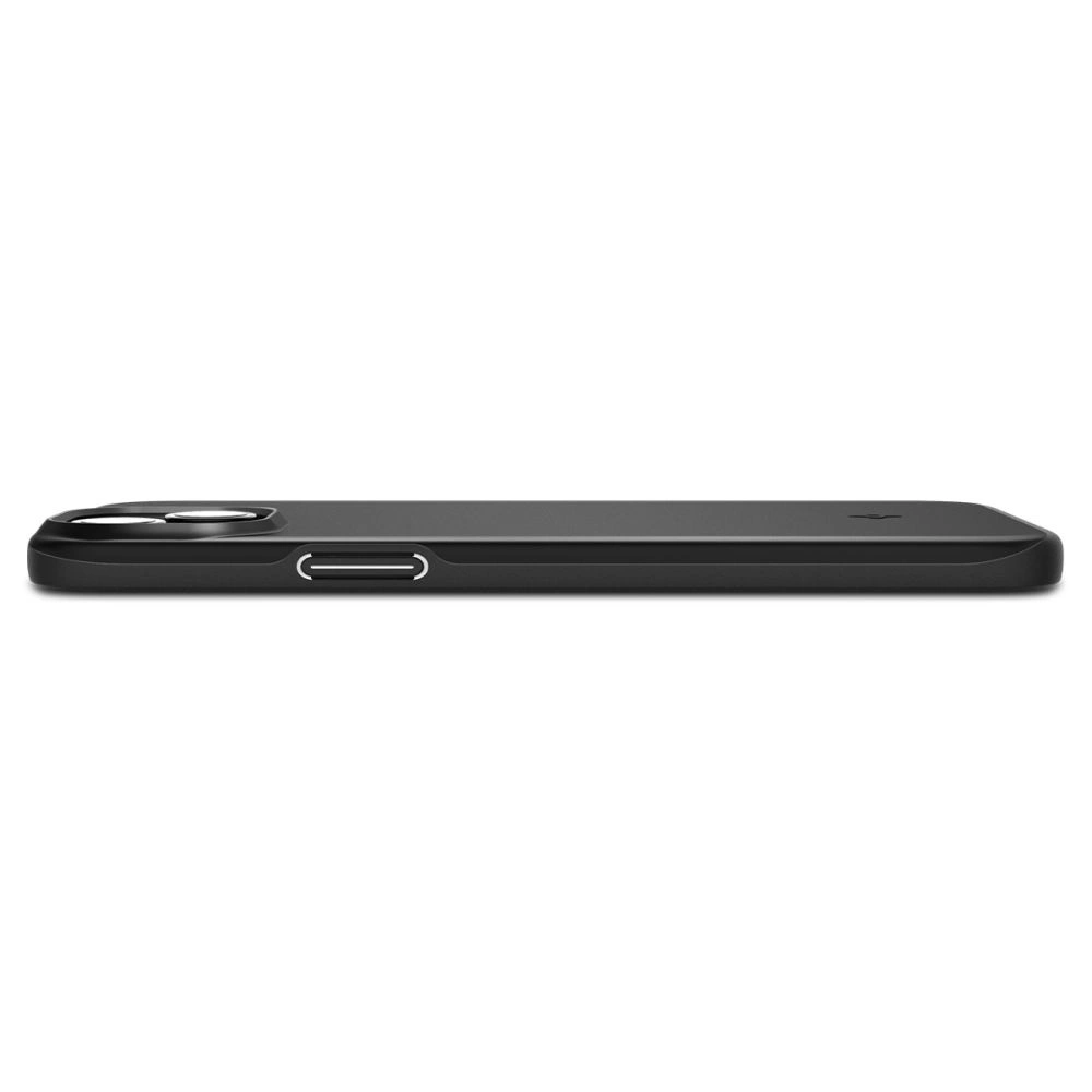 Spigen Thin Fit iPhone 15 Case - Blackeng