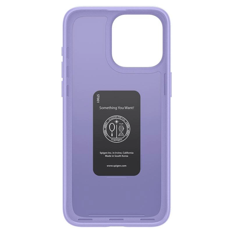 Spigen Thin Fit iPhone 15 Pro Max Case - Purpleeng